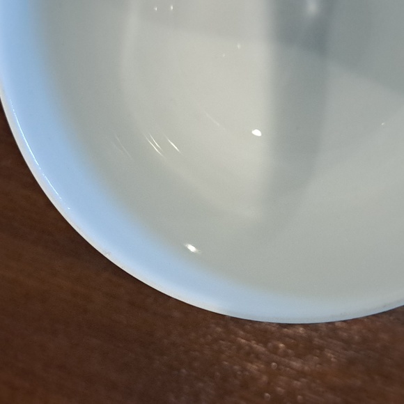 Limoges France Tea/Coffee Cup, Moi& Coi inscribed on white porcelain - Picture 7 of 12